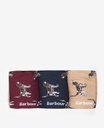 Barbour Chausettes Pointer dog giftbox cordovan