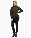 Barbour Winter defense wax olive