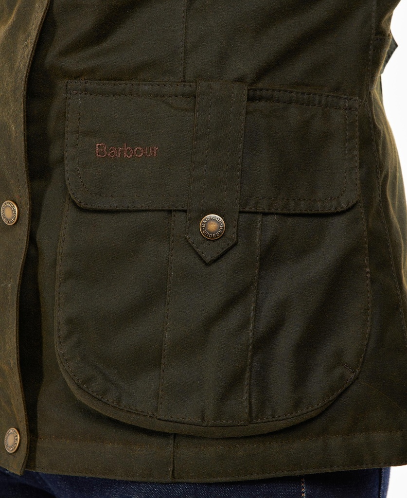 Barbour Winter defense wax olive