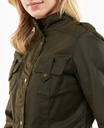 Barbour Winter defense wax olive