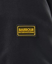 Barbour International strada quilted sweat black