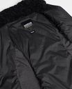 Barbour International strada quilted sweat black