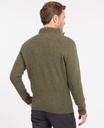 Barbour Nelson essential half zip seaweed