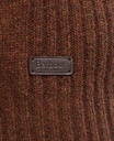 Barbour Nelson essential half zip dark sand