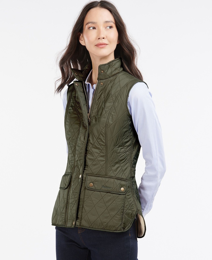 Barbour Gilet wray olive