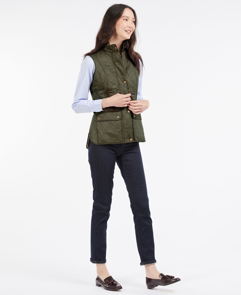 Barbour Gilet wray olive