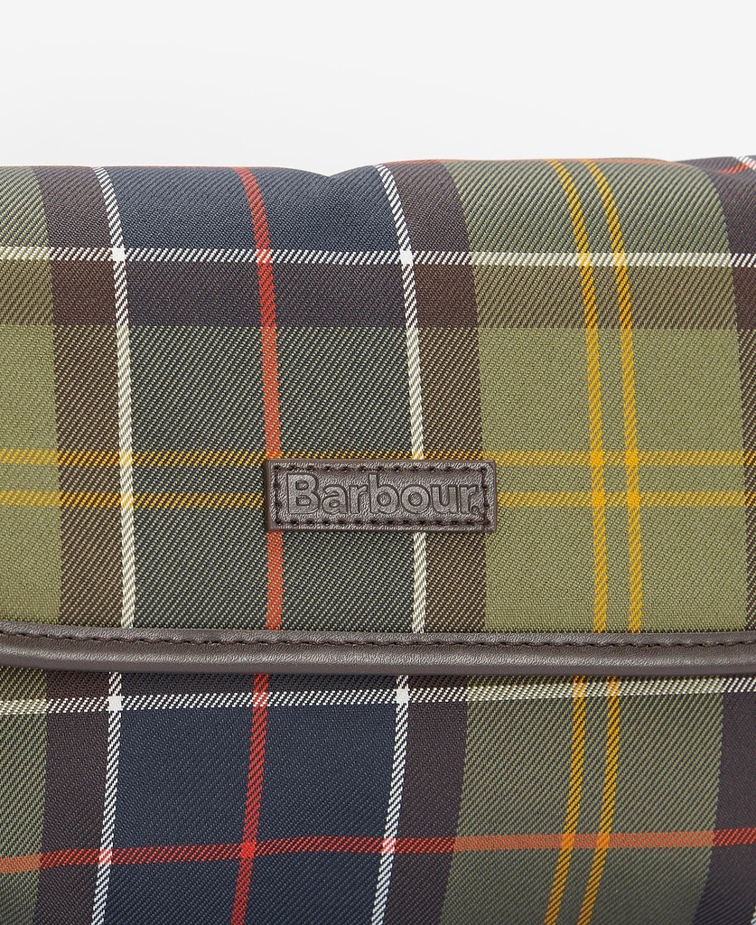 Barbour Trousse de toilette hanging tartan