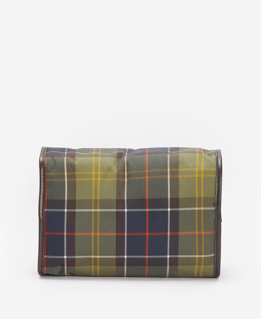 Barbour Trousse de toilette hanging tartan