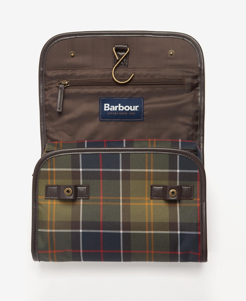 Barbour Trousse de toilette hanging tartan