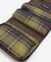 Barbour Trousse de toilette hanging tartan