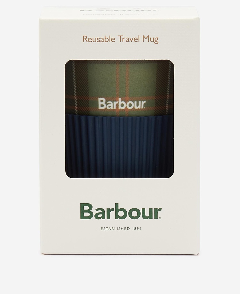 Barbour Mug réutilisable classic tartan