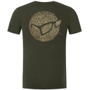 Korda Tee-shirt birdsnest dark olive