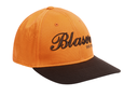 Blaser Casquette striker limited orange marron foncé