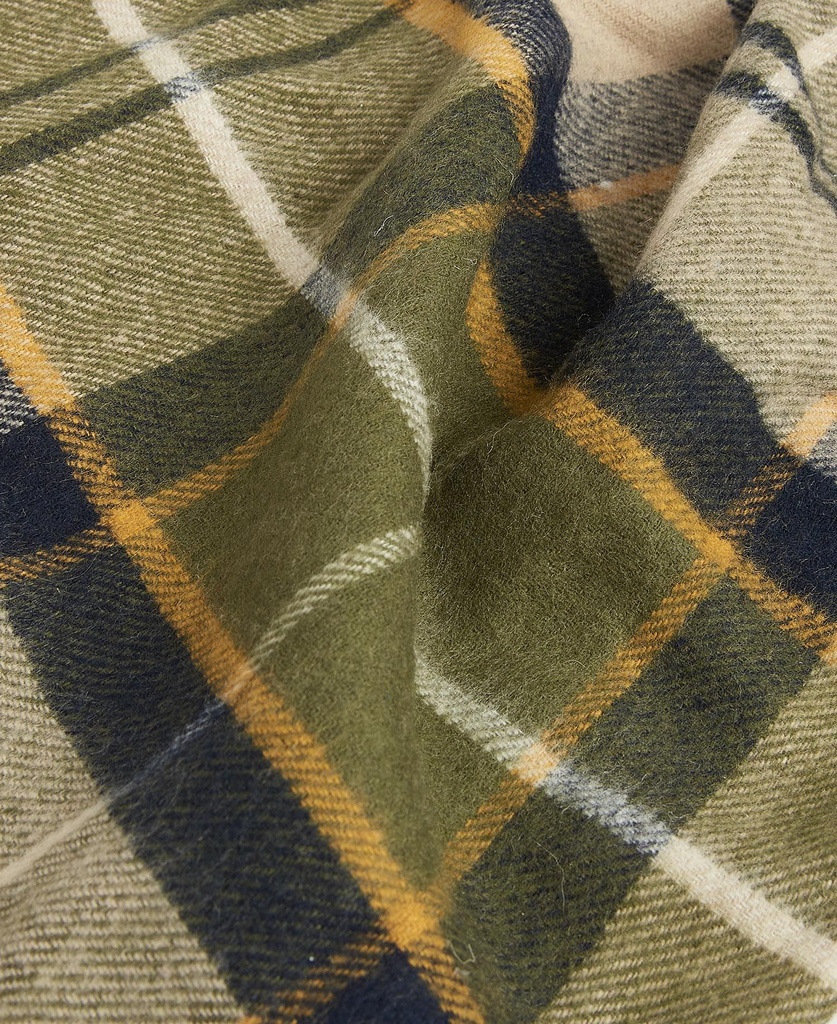 Barbour Echarpe Yaxley forest mist tartan