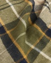 Barbour Echarpe Yaxley forest mist tartan