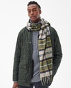 Barbour Echarpe Yaxley forest mist tartan