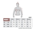 Fox Sweat femme WC zipped