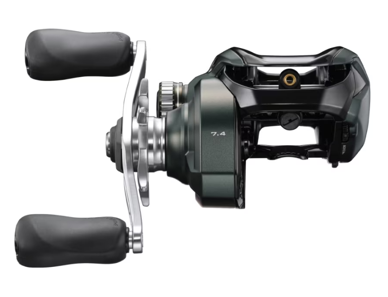 Shimano Curado M 201 HG LH