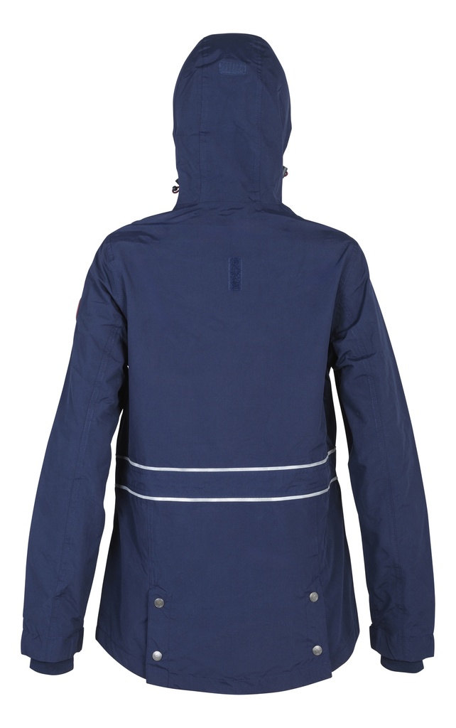 Veste Impermeable non molletonnee Delphine marine