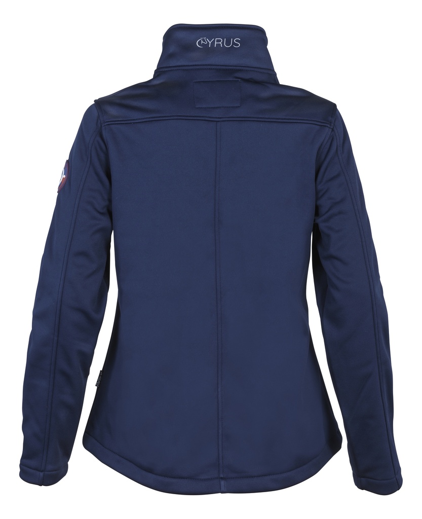 Veste Doudoune hybride Anne marine