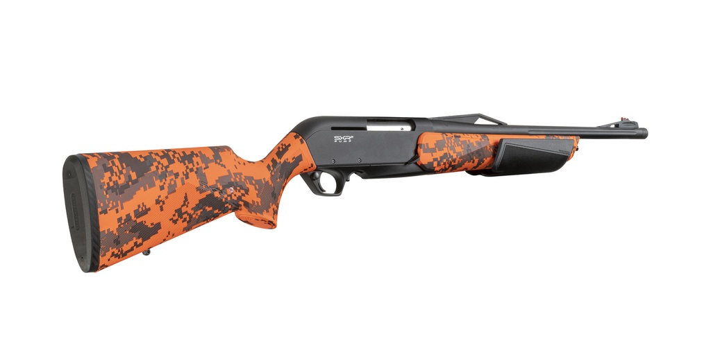 Winchester SXR 2 pompe tracker camo digi blaze