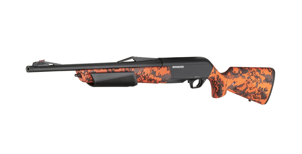 Winchester SXR 2 pompe tracker camo digi blaze