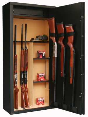 Infac Armoire forte 11 + 3 Armes a lunettes + coffre interieur