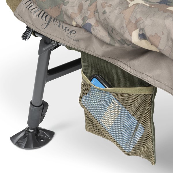 Nash Indulgence HD40 sleep system 8 Legs camo wide