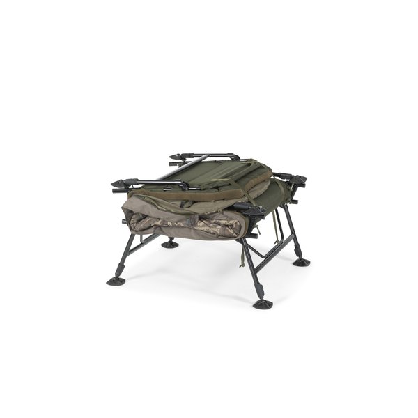 Nash Indulgence HD40 sleep system 8 Legs camo wide