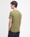 Barbour T-shirt international socket olive branch