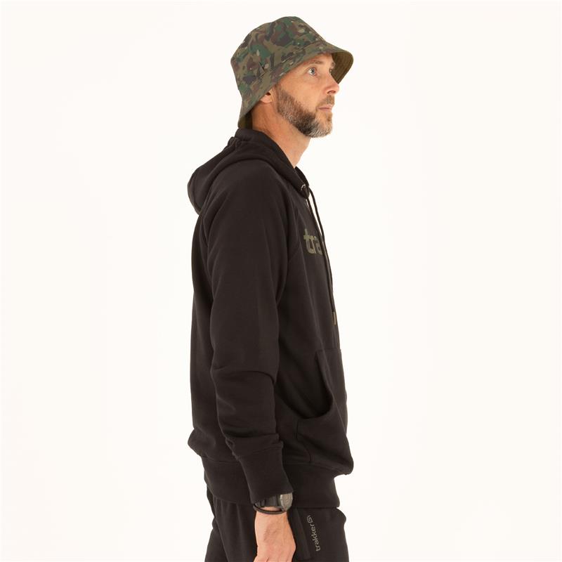 Trakker Sweat CR logo black camo