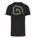 Trakker T-Shirt CR logo black camo