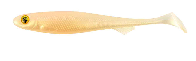 Fox rage Slick shad 130 - Pearl