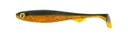 Fox rage Slick shad 90 - Dark Oil