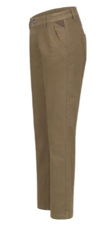 Blaser Susan stretch denim chino dark olive