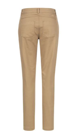 Blaser Susan stretch denim chino sand