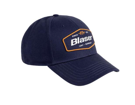 Blaser Casquette badge dark blue