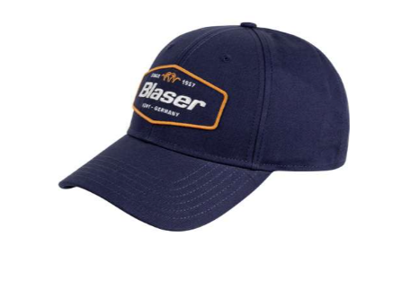 Blaser Casquette badge dark blue