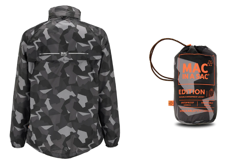 Mac in a sac Edition black camo