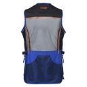 Percussion Gilet de trap evo noir bleu