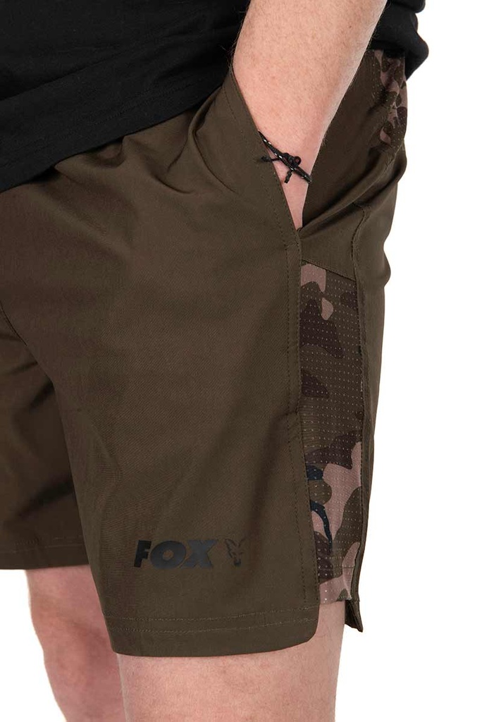 Fox LW swim shorts khaki camo