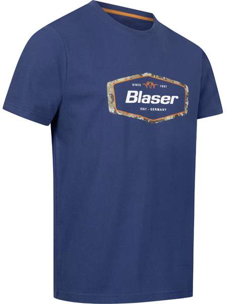 Blaser T-shirt badge 24 navy