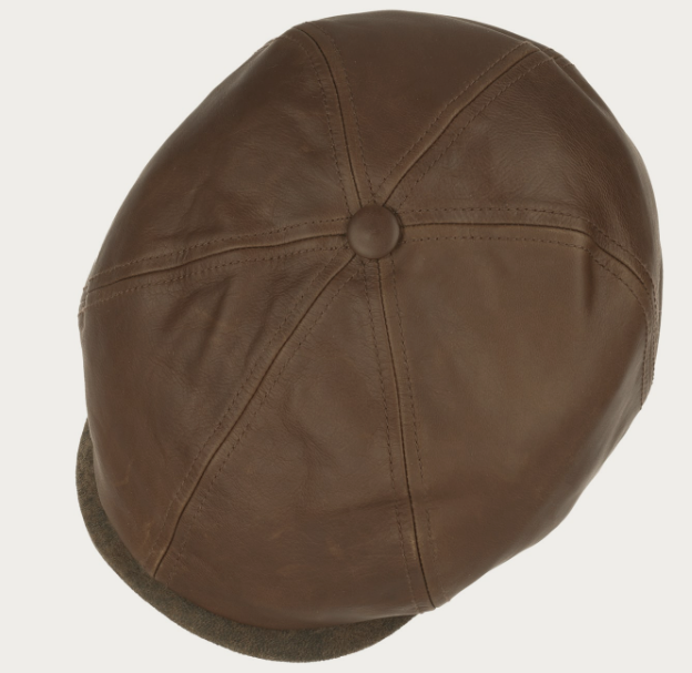 Stetson Casquette Brooklin cuir