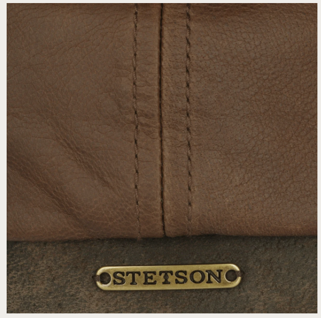 Stetson Casquette Brooklin cuir