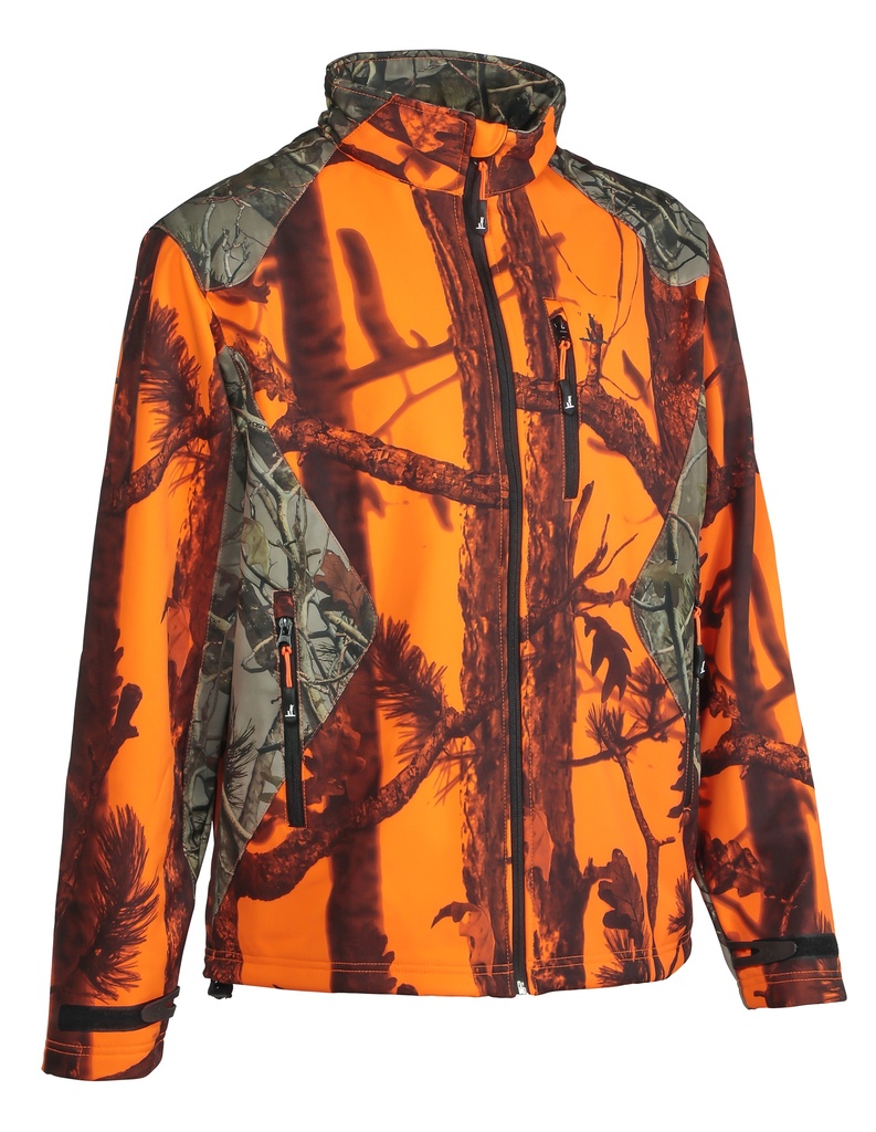 Blouson softshell ghostcamo enfant