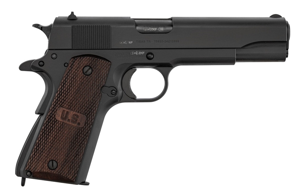 Tisas Zig M 1911 A1 noir 5"