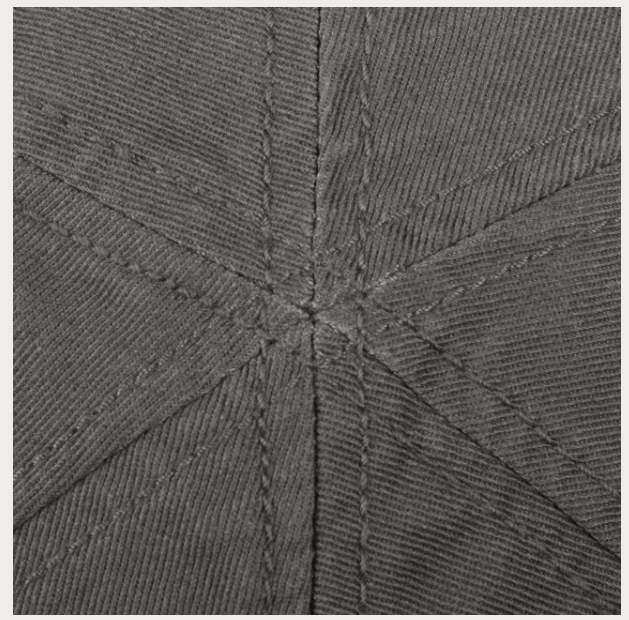 Stetson Texas coton grey
