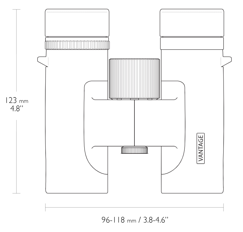 Hawke Vantage 8x32
