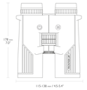 Hawke Frontier 10x42 LRF