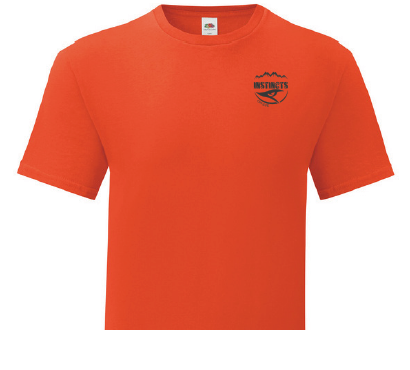 INSTINCTS Chasse T-shirt orange